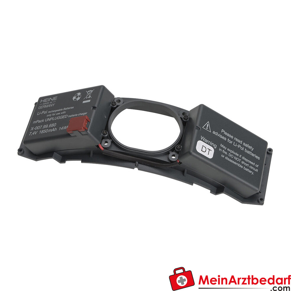 HEINE Lithium-Polymer Ladebatterie.