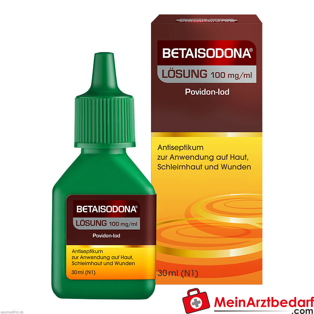 Betaisodona Lösung 100mg.