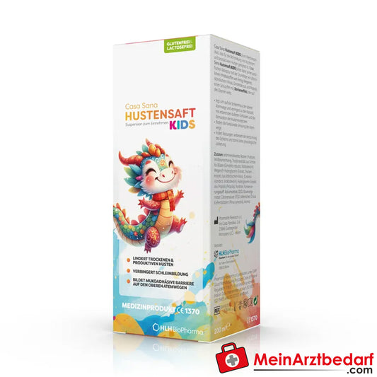 Casa Sana Hustensaft Kids.