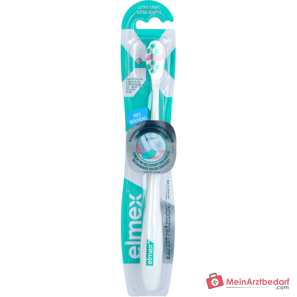 elmex Expert Präzision Sensitive Zahnbürste sanft, 12 St..