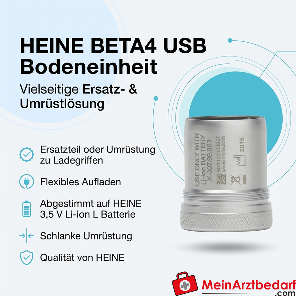 Heine BETA 4 USB floor unit