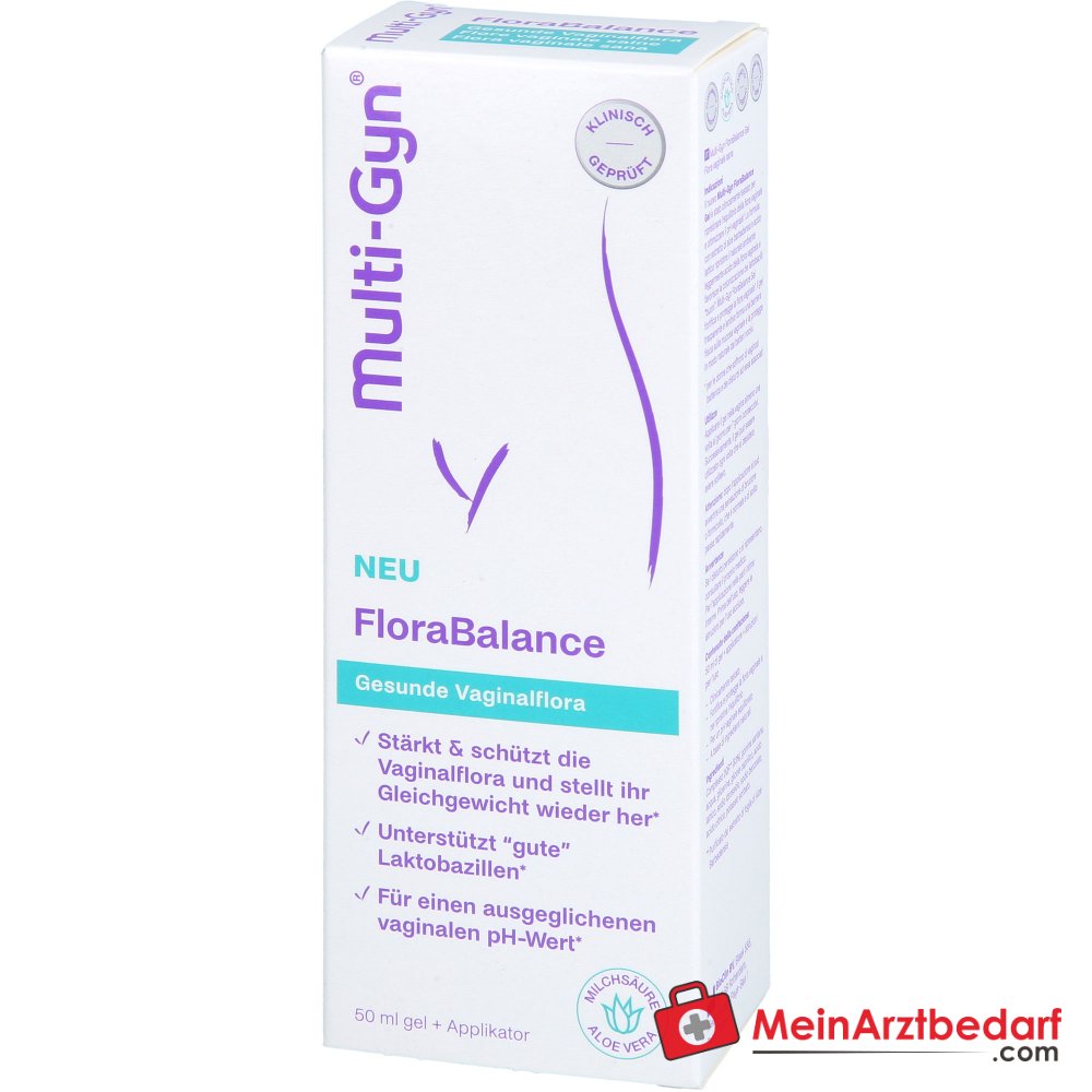 Multi-Gyn FloraBalance Vaginalgel, 50 ml.