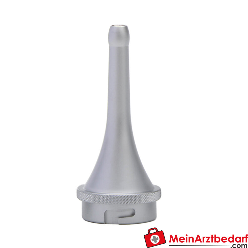 HEINE Lange, geschlossene Metall-Spekula.