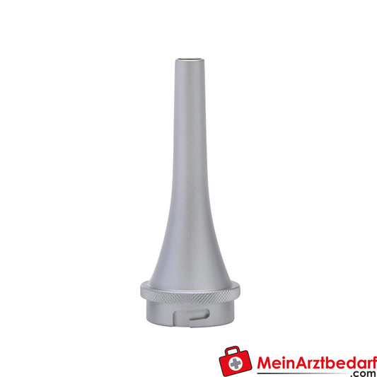 HEINE Lange, geschlossene Metall-Spekula.