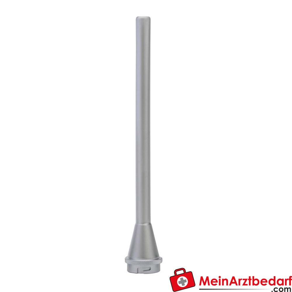 HEINE Lange, geschlossene Metall-Spekula.