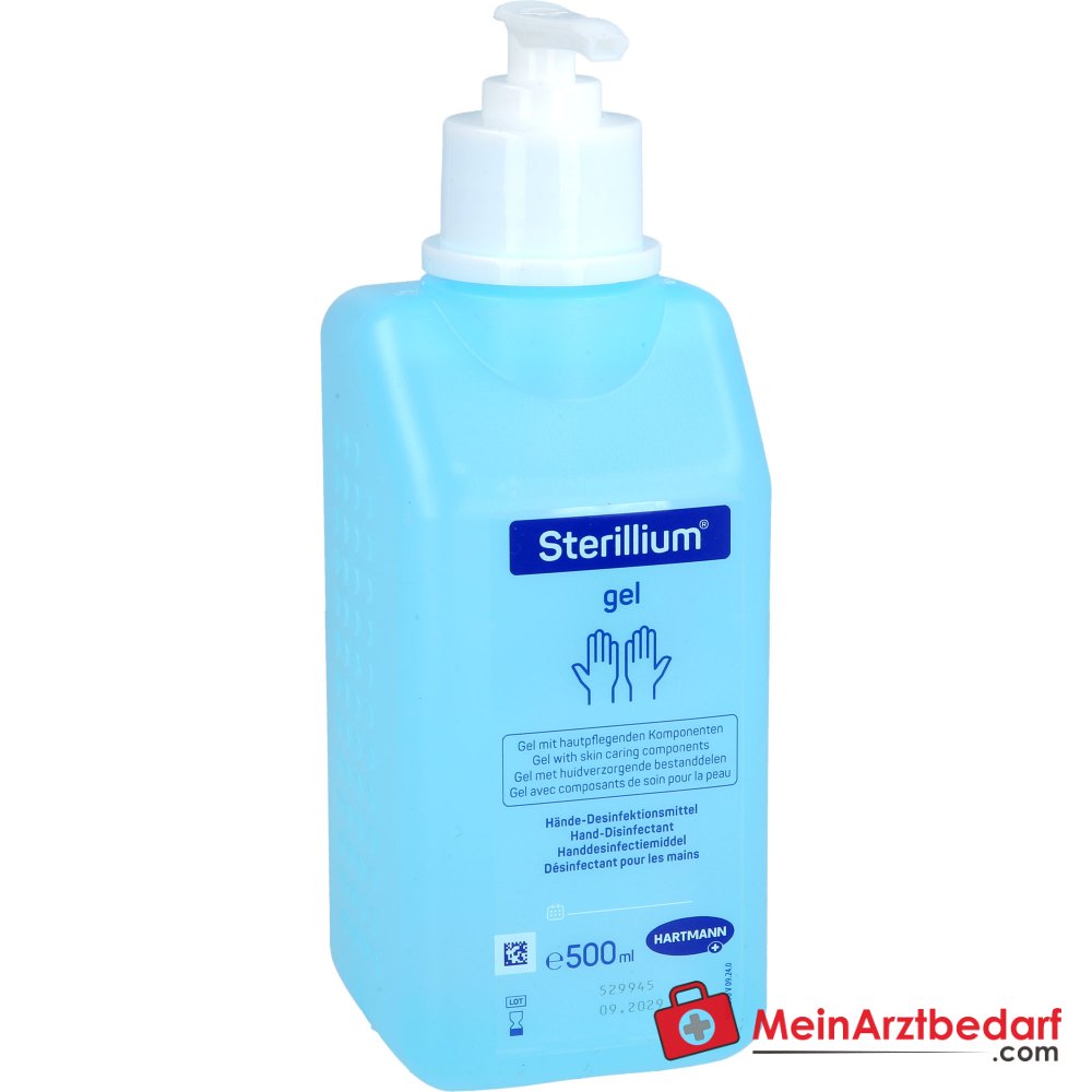 Sterillium Händedesinfektion Gel, 500 ml.