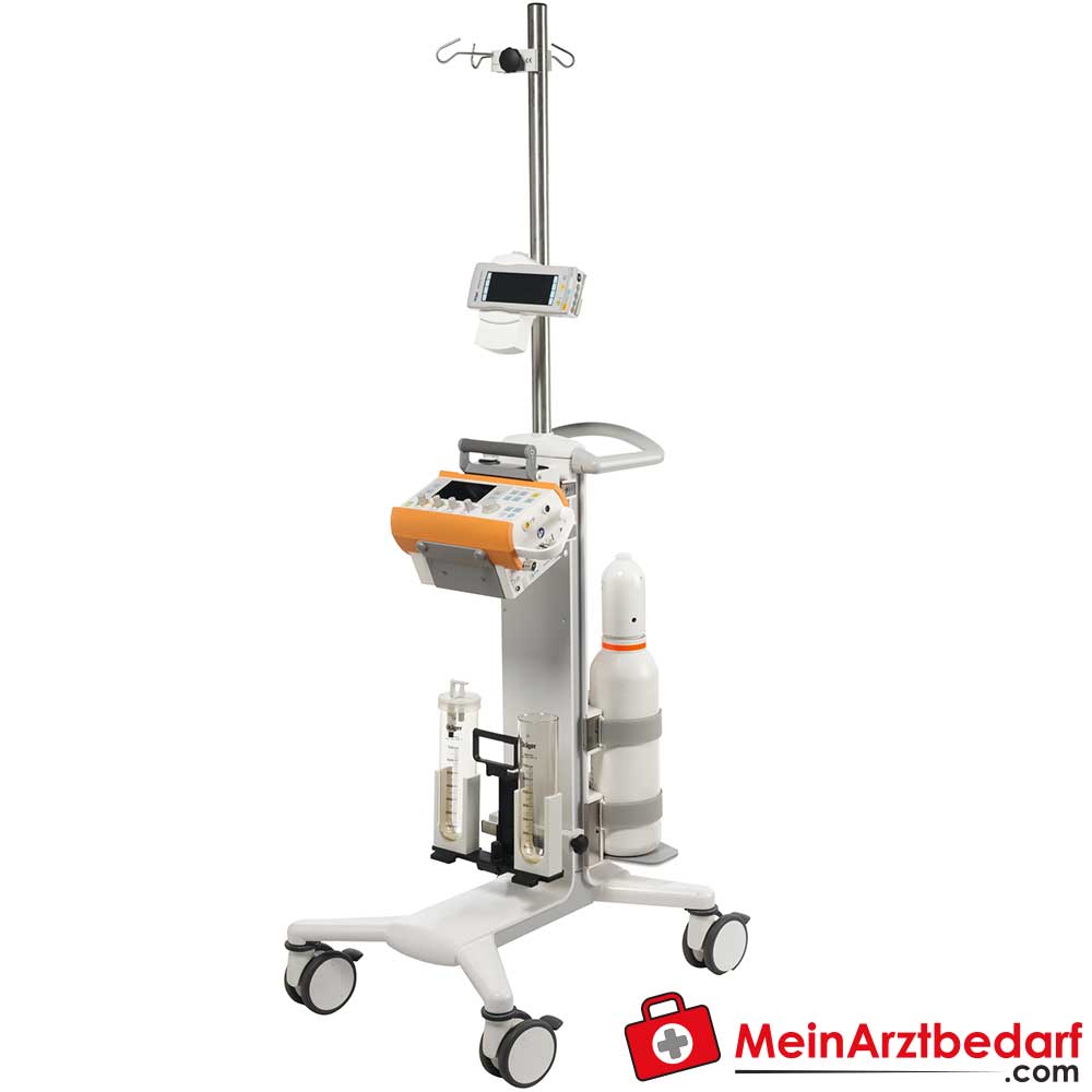 Dräger Oxylog Transportwagen.