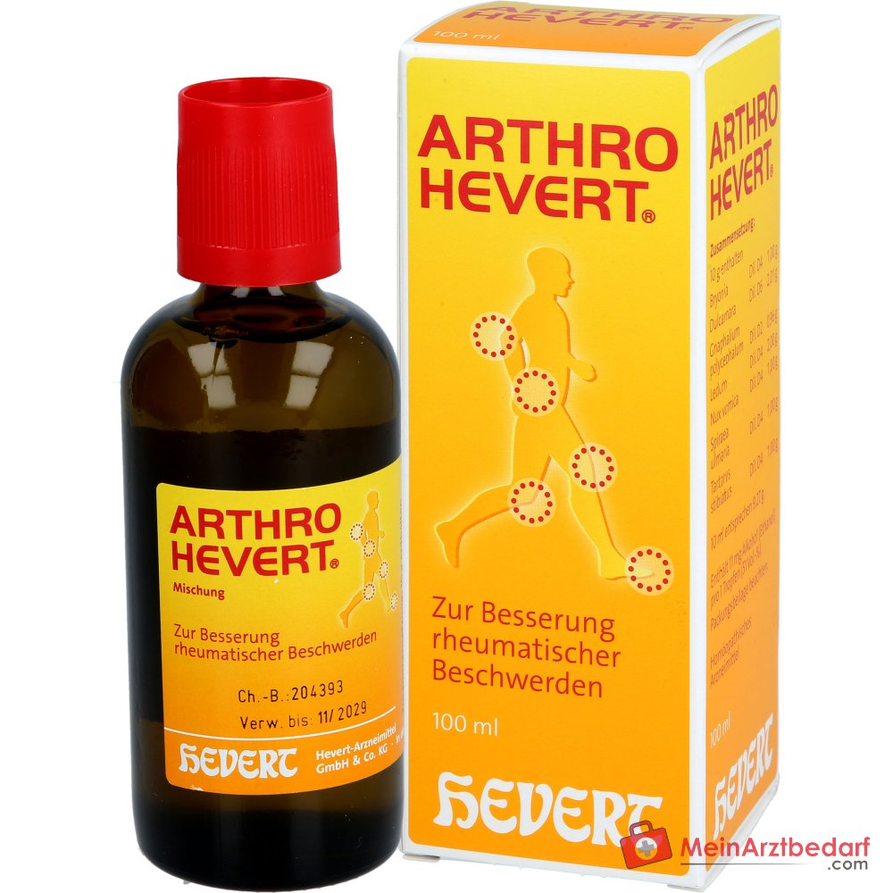 Hevert Arthro Gotas, 100 ml