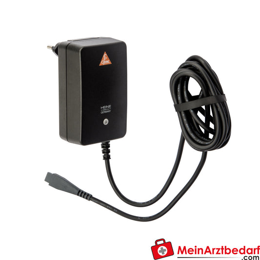 HEINE Steckertrafo unplugged.