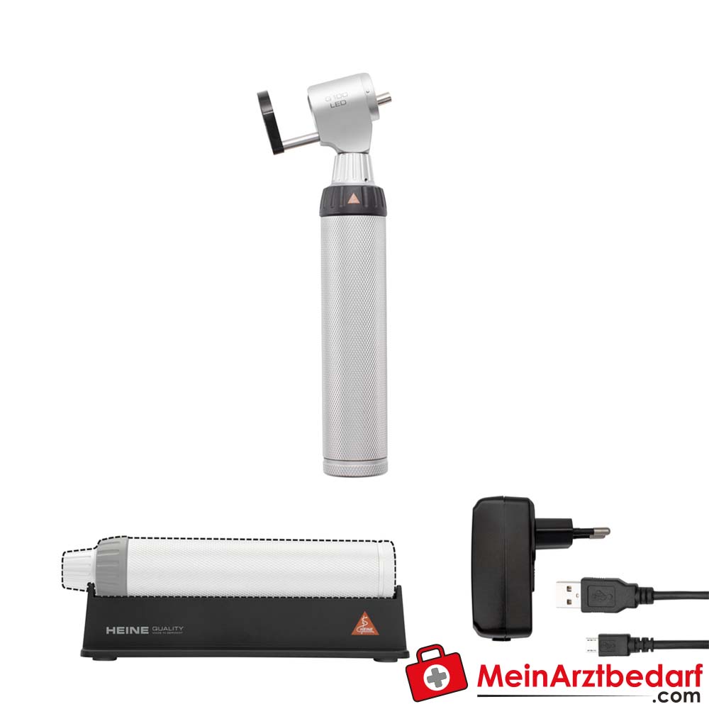 HEINE G100 LED geschlitztes Kopfstück.