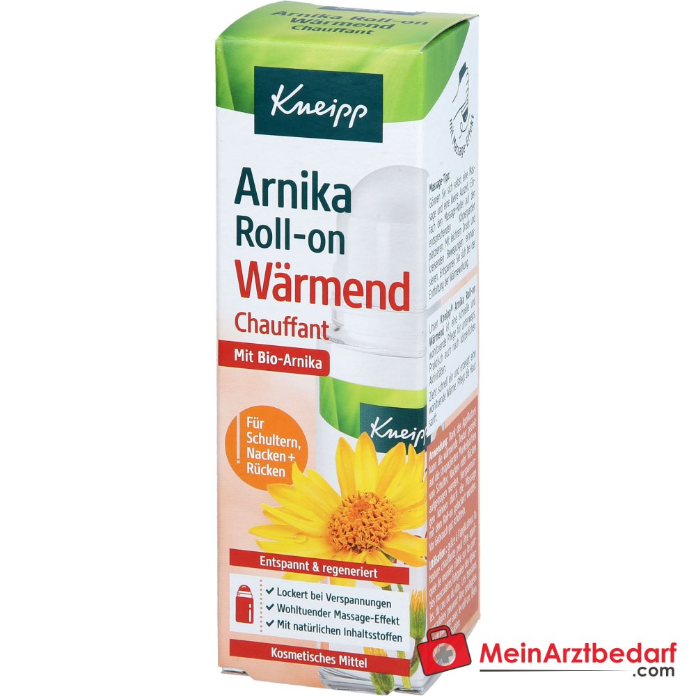 Kneipp Arnika Roll-on wärmend, 50 ml.