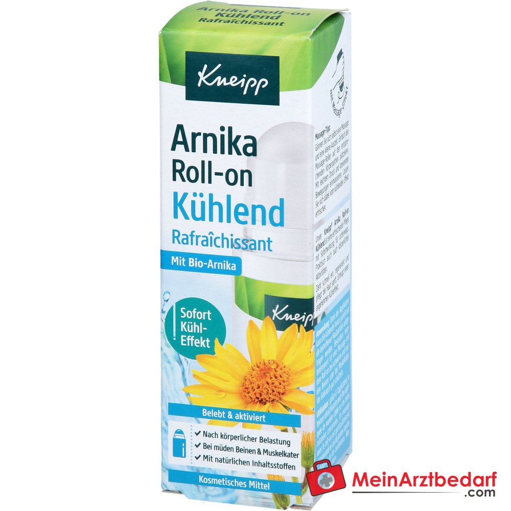 Kneipp Arnika Roll-on kühlend, 50 ml.