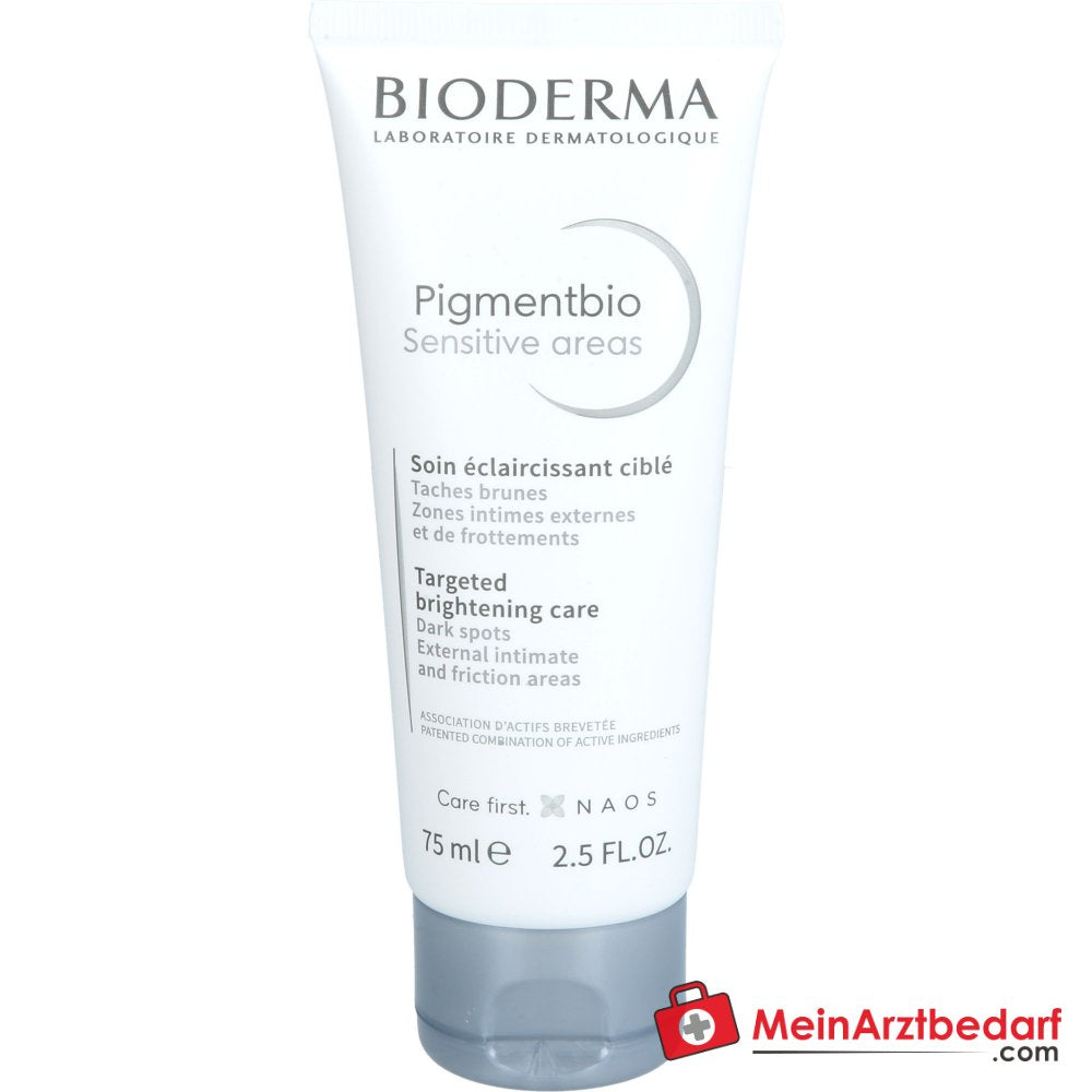 Bioderma Pigmentbio Sensitive Areas Creme, 75 ml.
