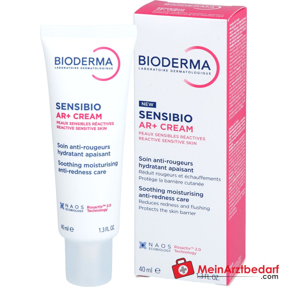 Bioderma Sensibio AR+ Creme, 40 ml.