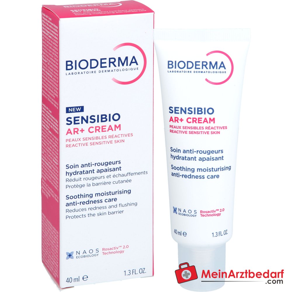 Bioderma Sensibio AR+ Creme, 40 ml.