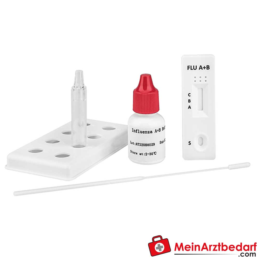 Cleartest light Influenza A+B, 10 St..