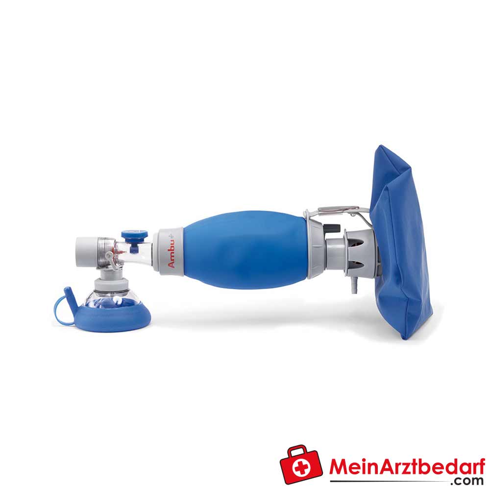 Ambu Mark IV Baby Beatmungsbeutel.