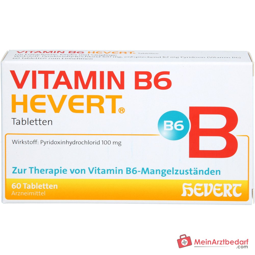 Hevert Vitamin B6 Tabletten, 60 St.