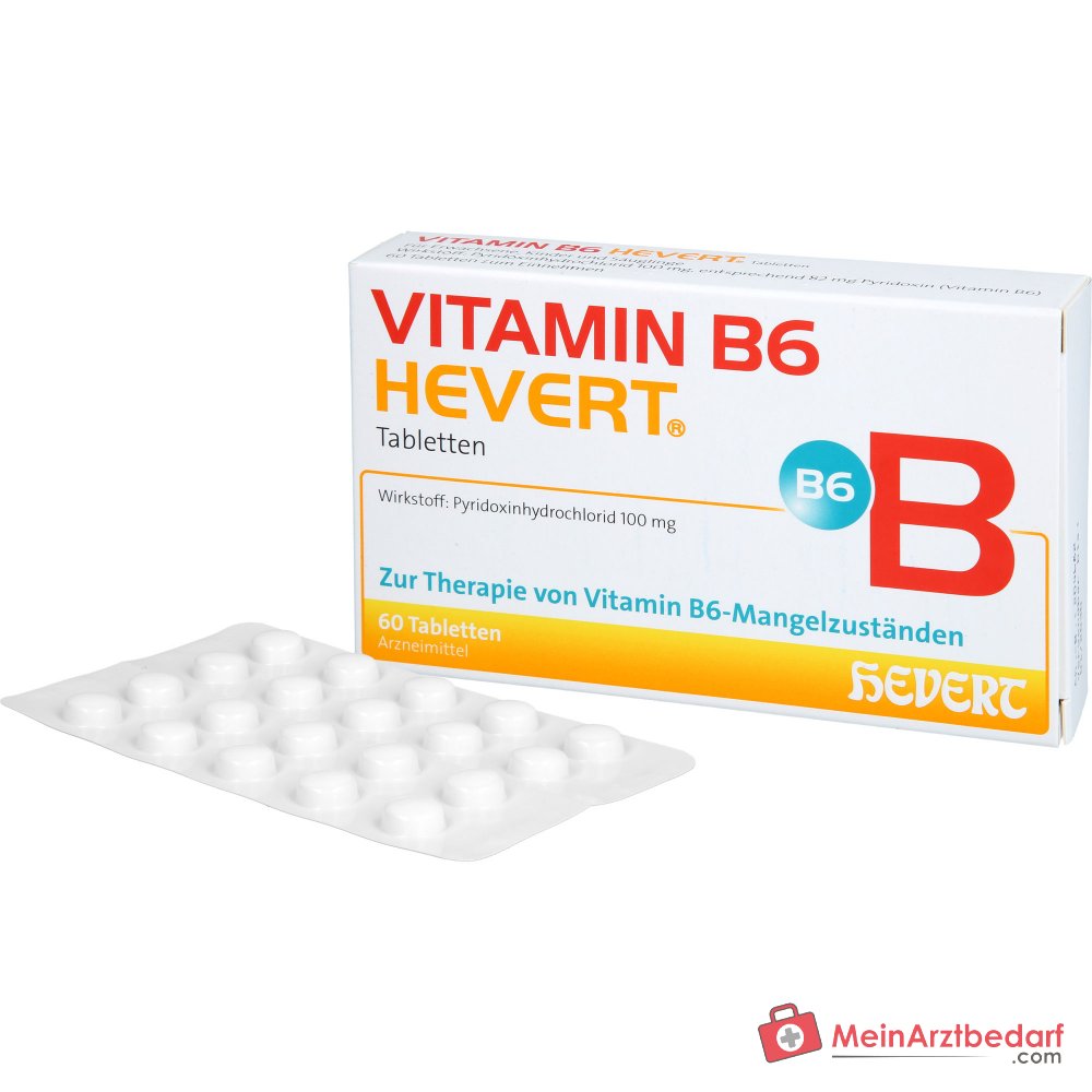 Hevert Vitamin B6 Tabletten, 60 St.