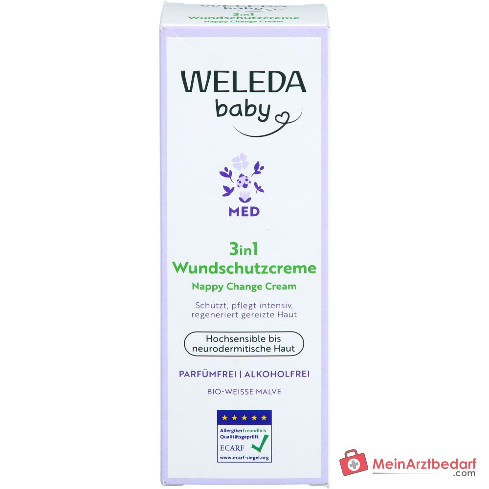 Weleda Witte Malva Luierzalf, 50 ml