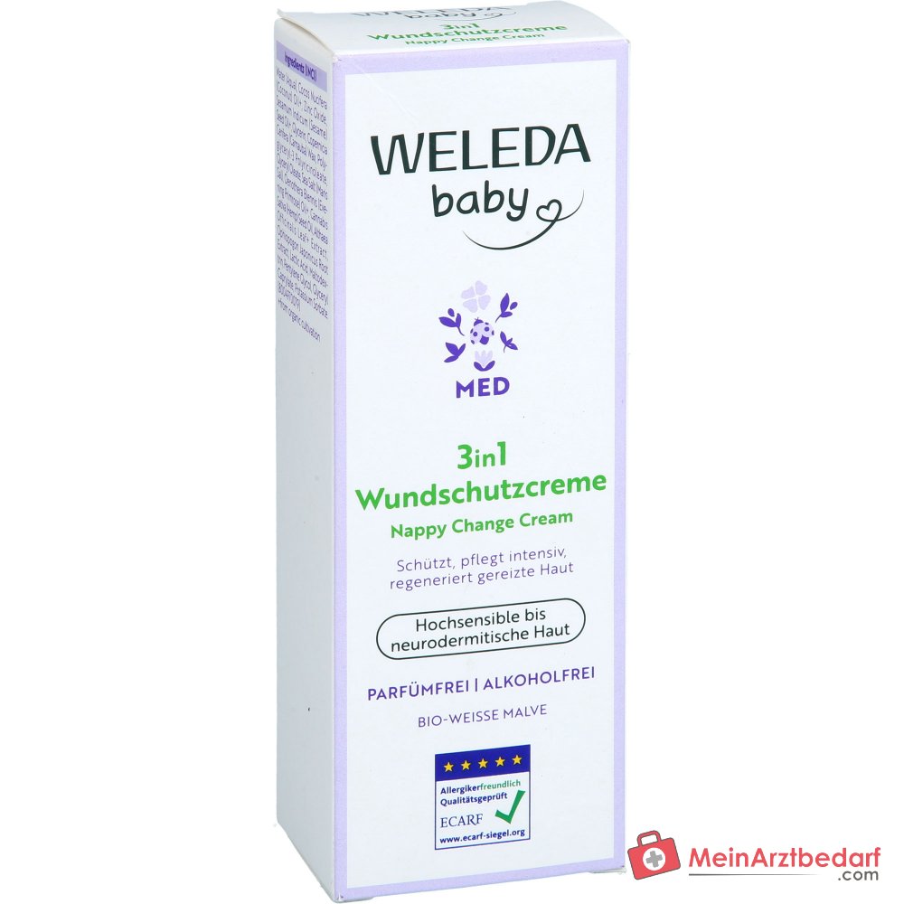 Weleda Weiße Malve Wundschutzcreme, 50 ml