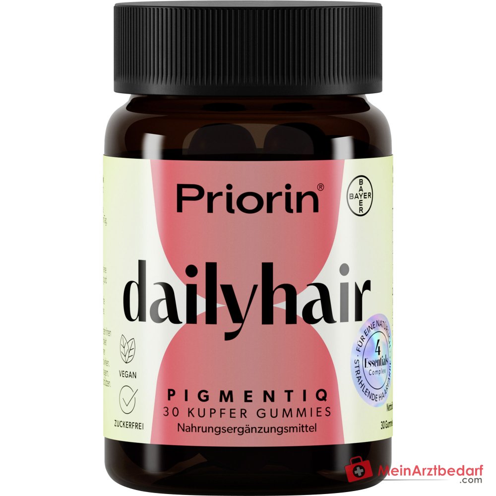 Priorin dailyhair PIGMENTIQ Gummies, 30 St..