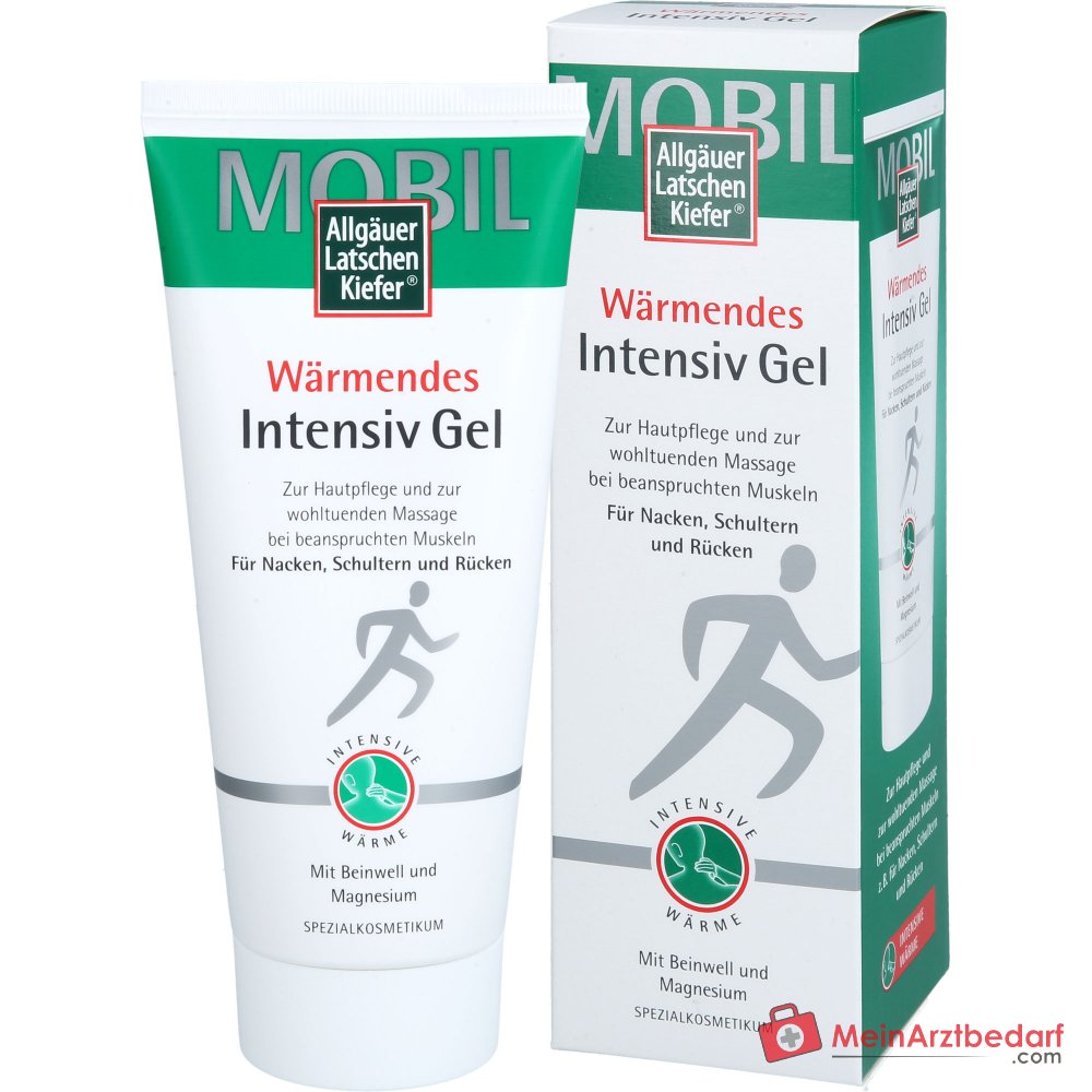 Allgäuer Latschenkiefer Verwarmende Intensieve Gel, 200 ml