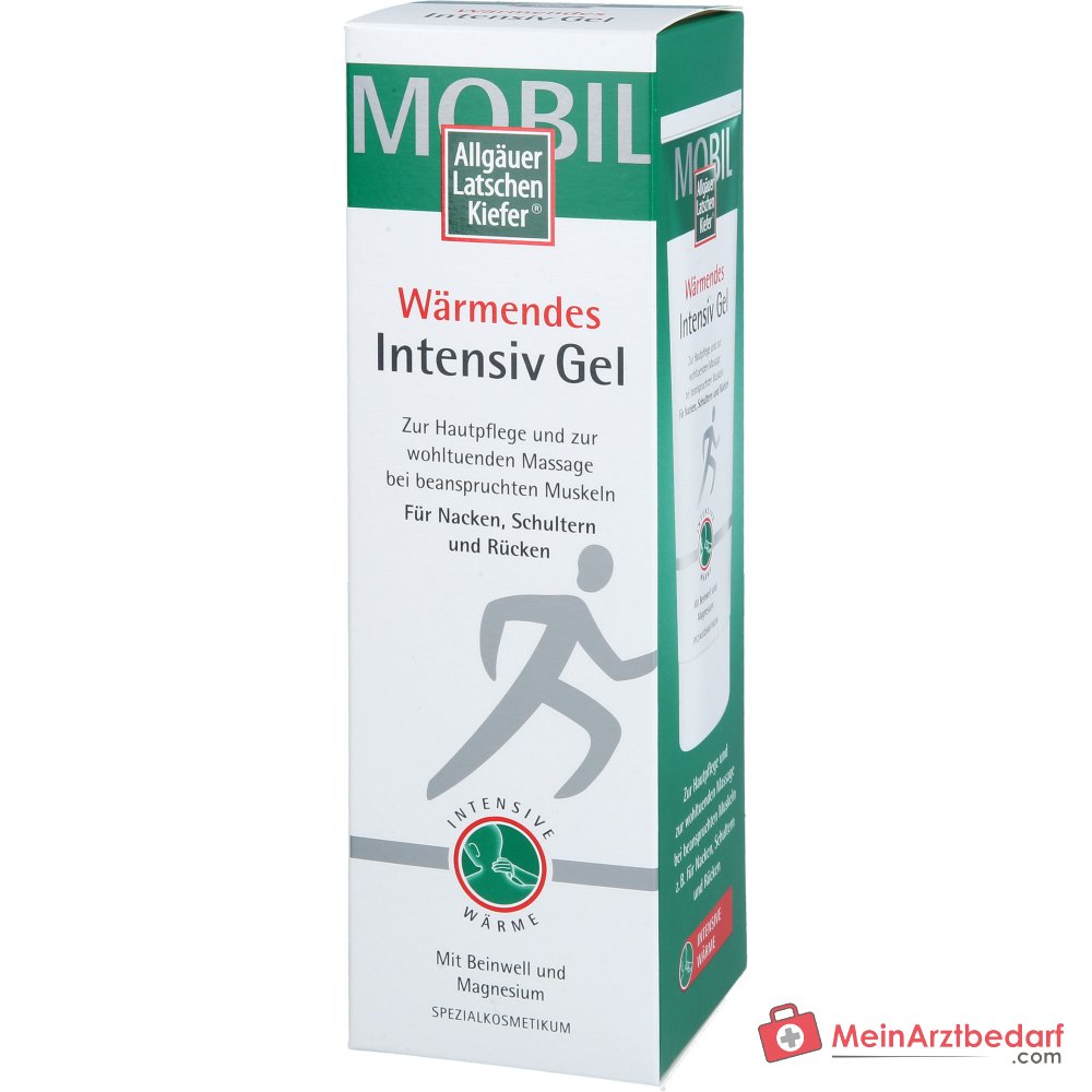 Allgäuer Latschenkiefer Verwarmende Intensieve Gel, 200 ml