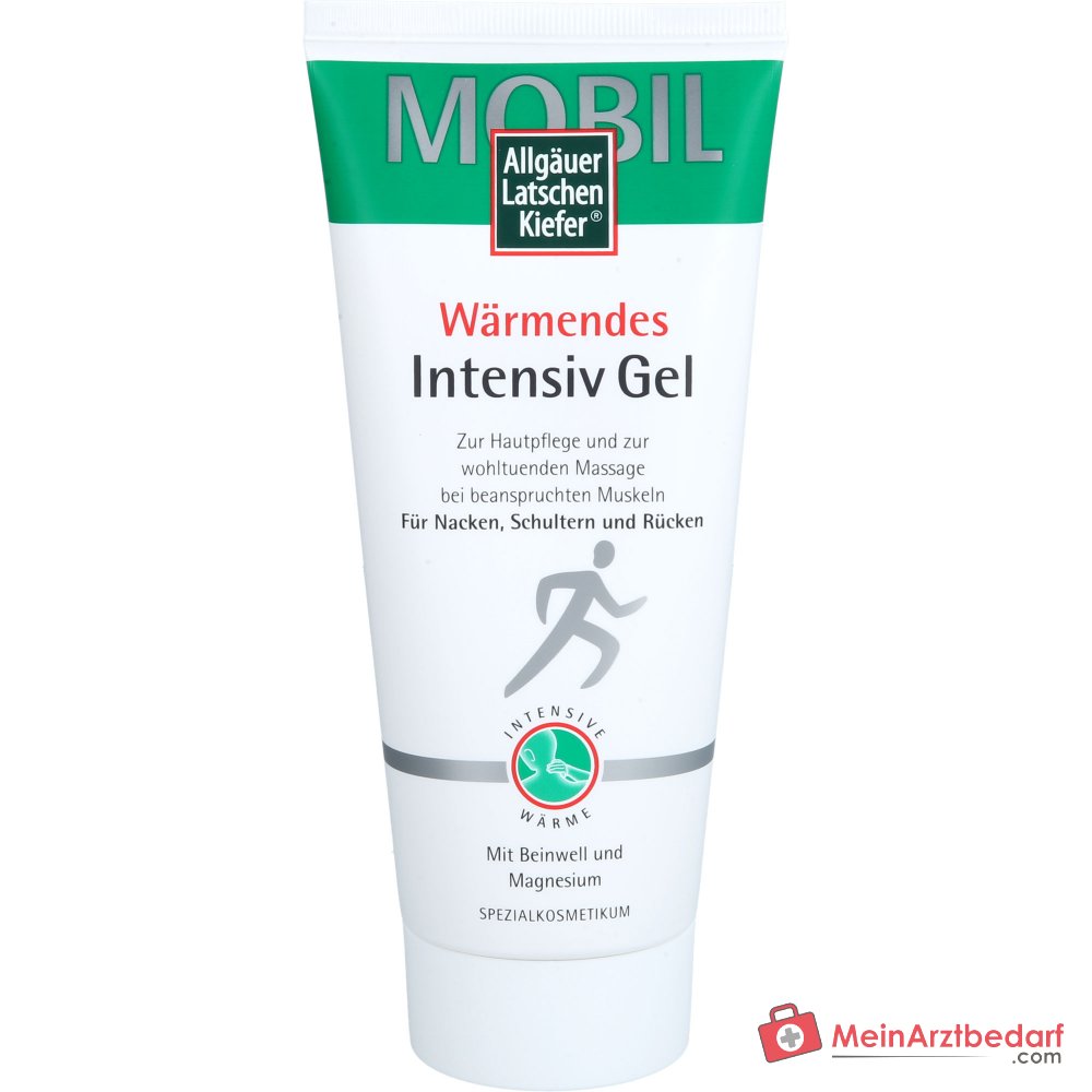 Allgäuer Latschenkiefer Verwarmende Intensieve Gel, 200 ml