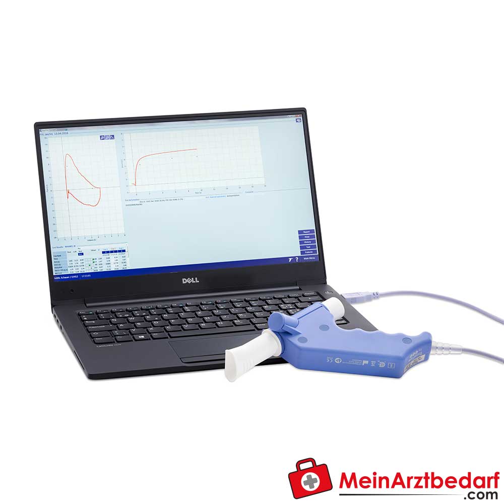 ndd Easy on-PC Spirometer.