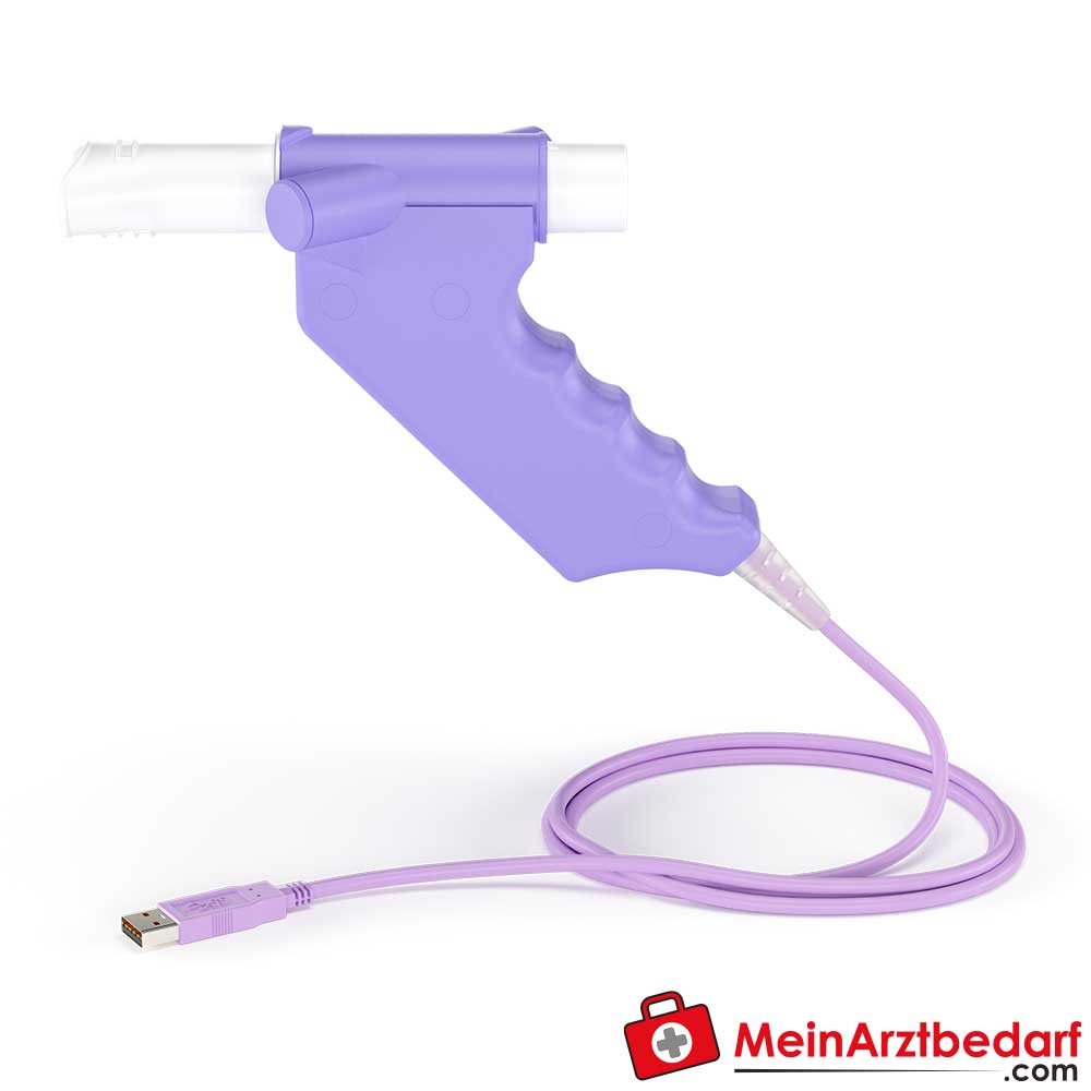 ndd Easy on-PC Spirometer.