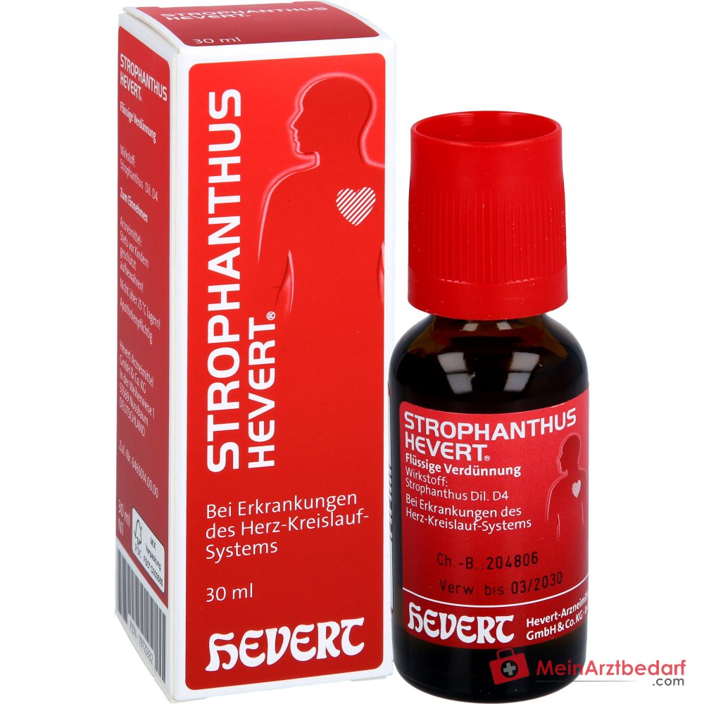 Hevert Strophanthus Tropfen, 30 ml