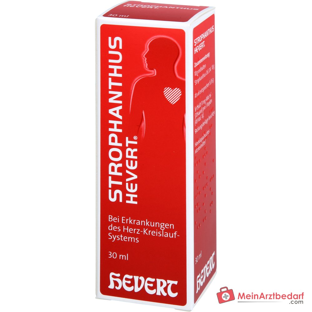Hevert Strophanthus Tropfen, 30 ml