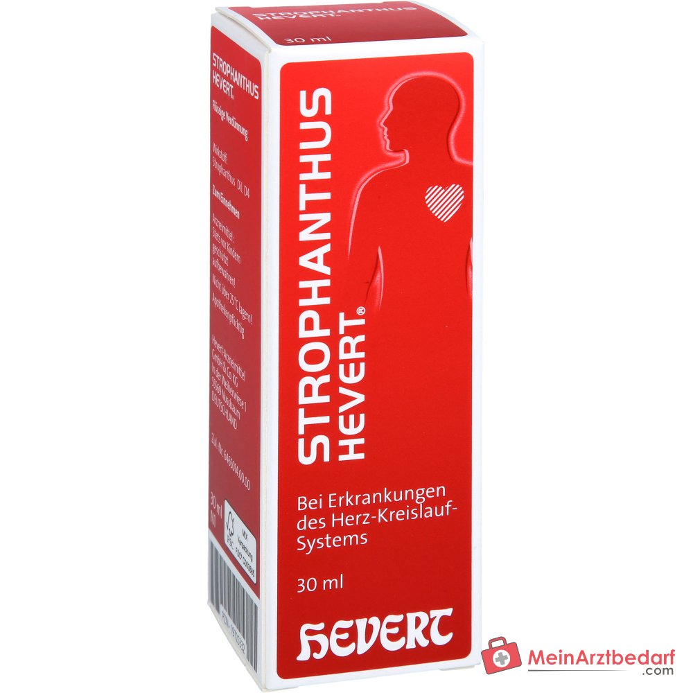 Hevert Strophanthus Tropfen, 30 ml