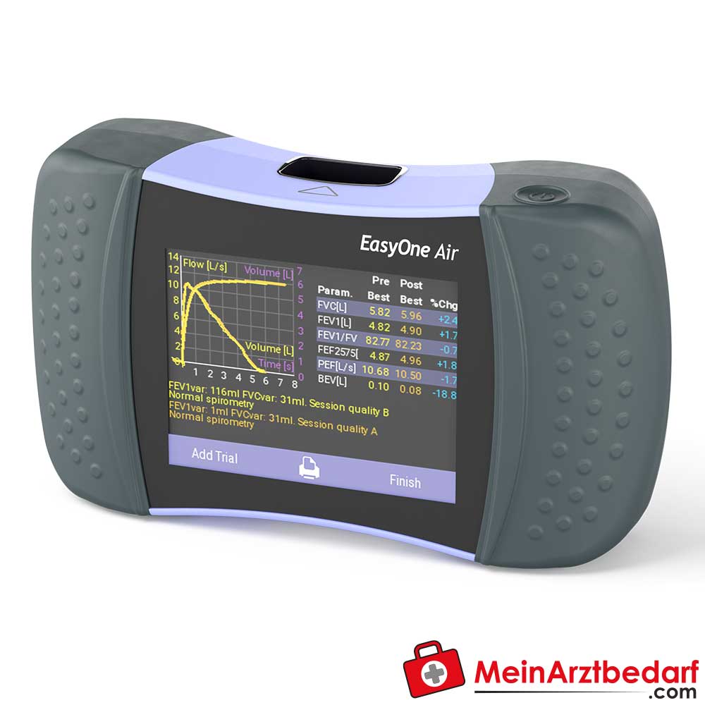 ndd EasyOne Air Spirometer.