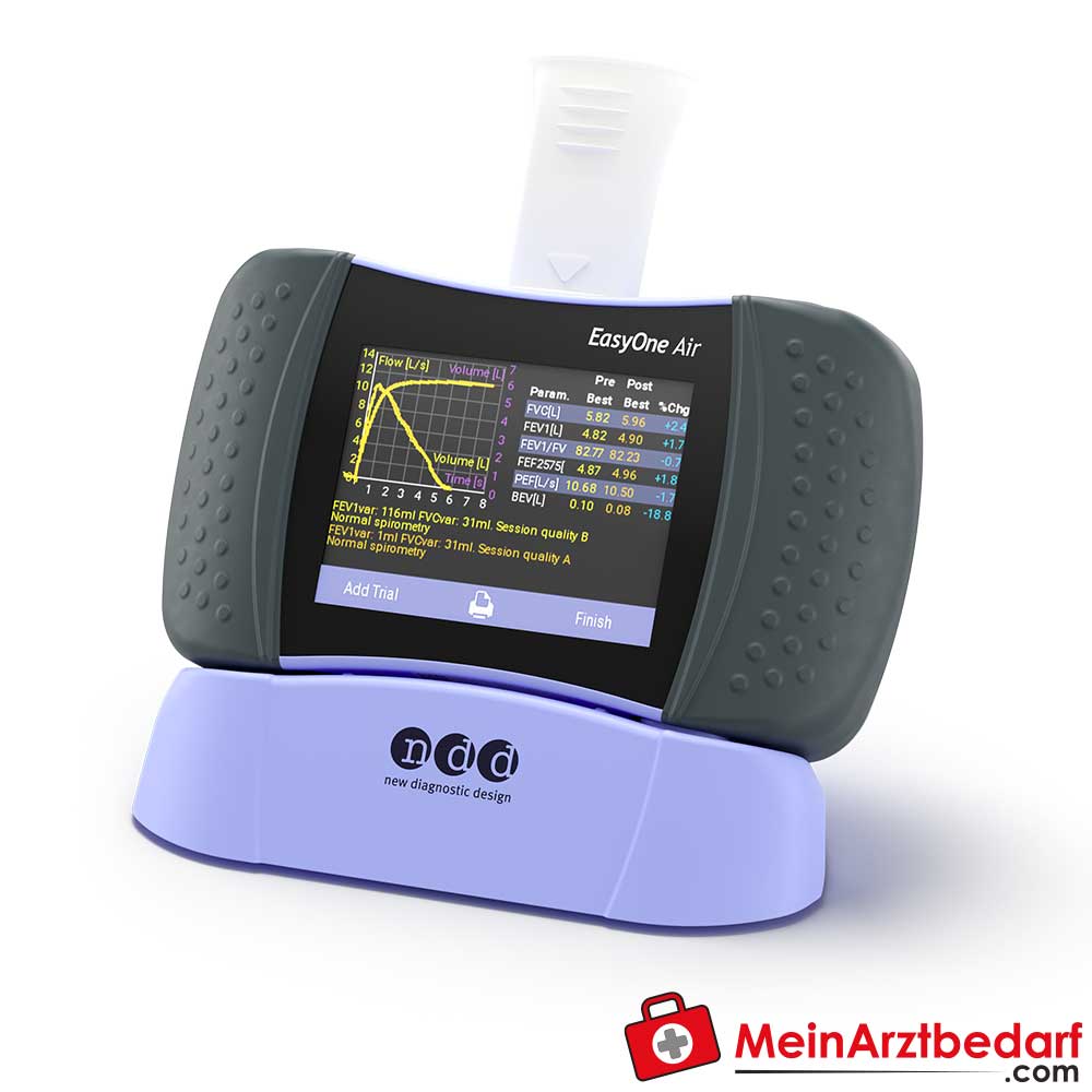 ndd EasyOne Air Spirometer.