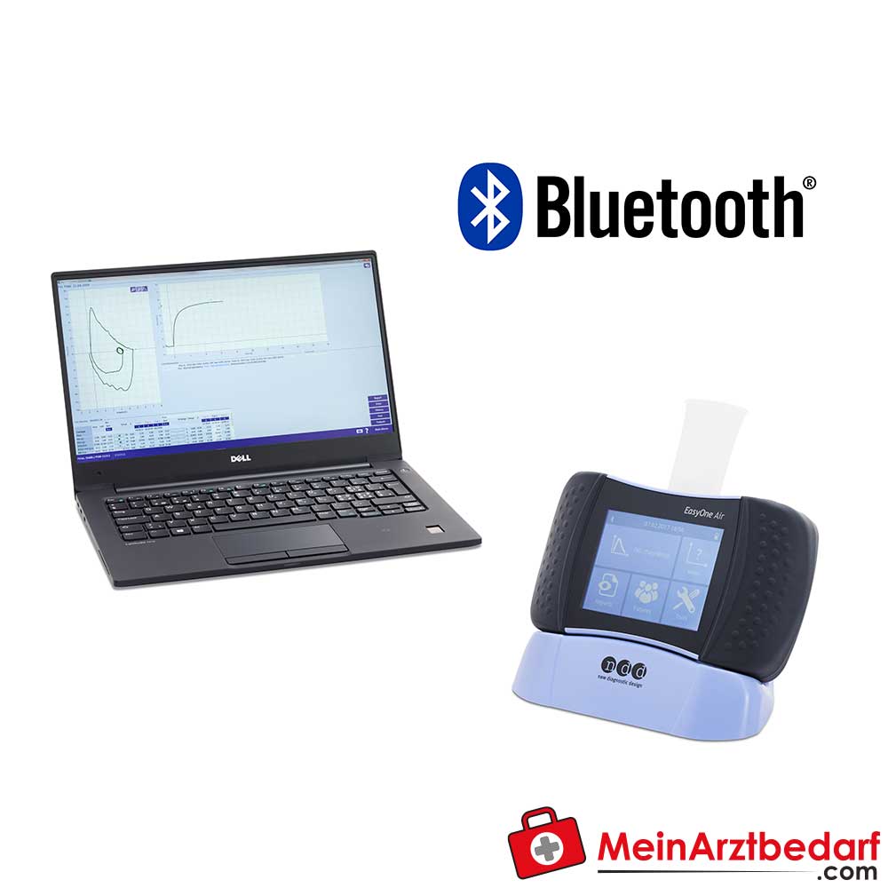 ndd EasyOne Air Spirometer.