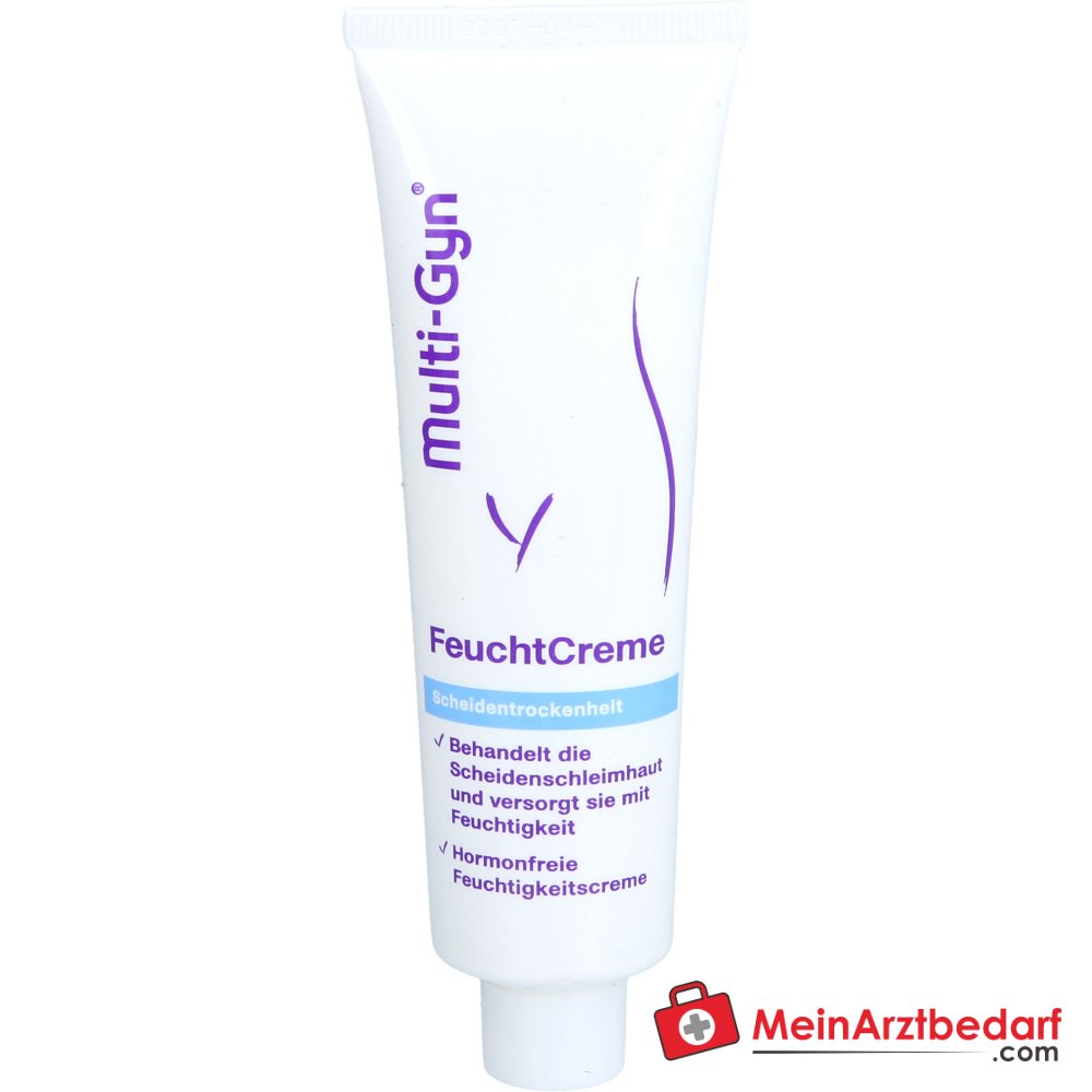 Multi-Gyn FeuchtCreme mit Applikator, 50 g.
