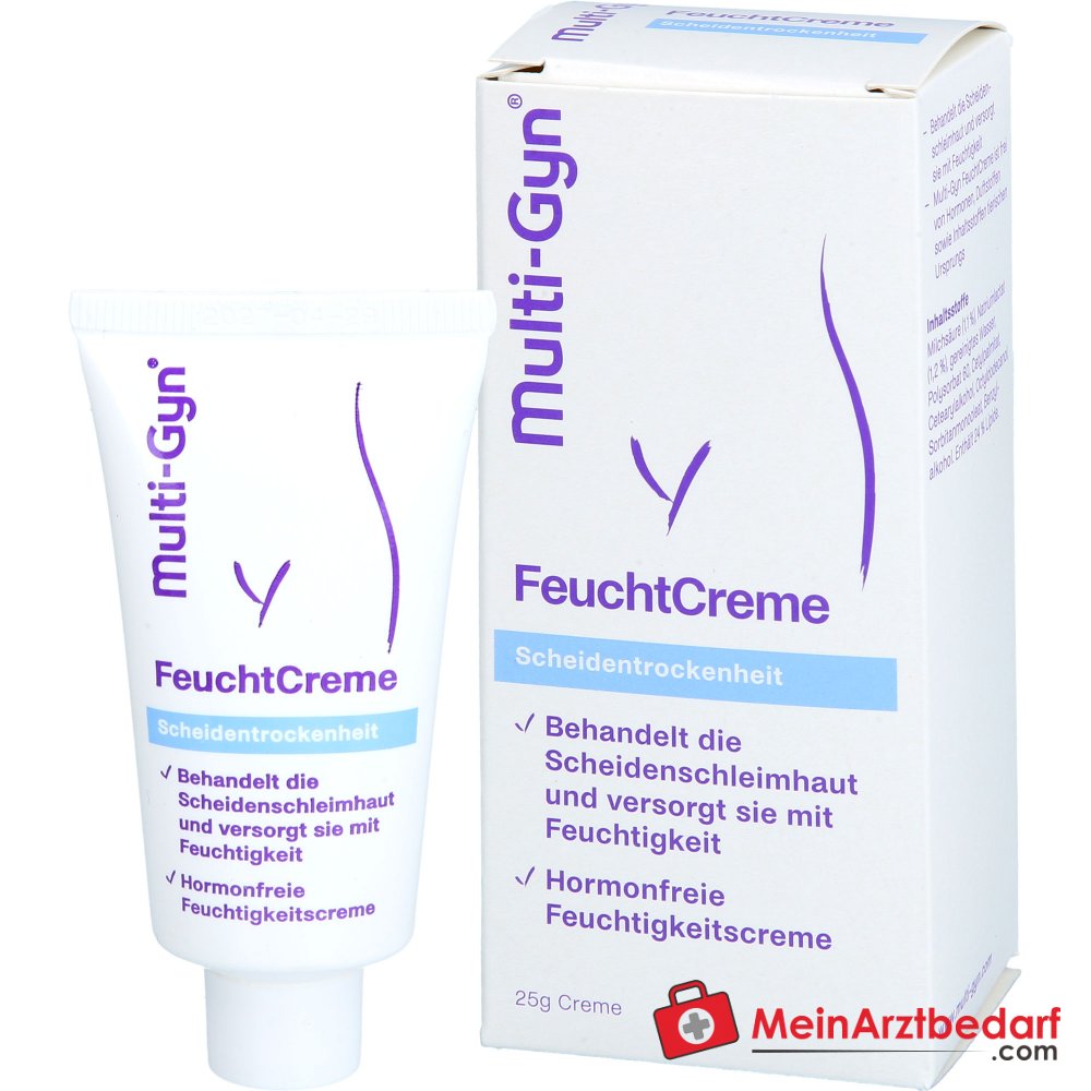 Multi-Gyn FeuchtCreme, 25 g.