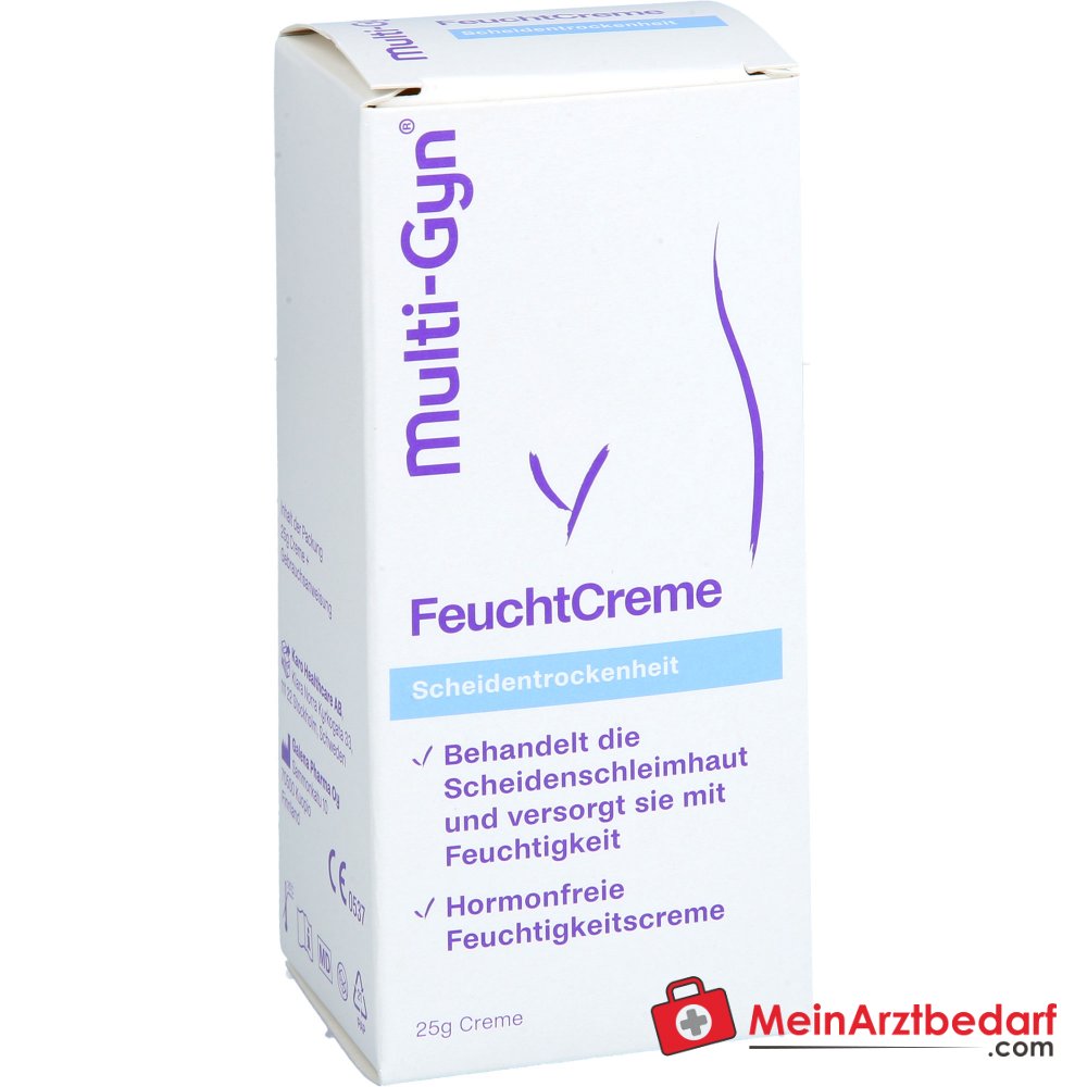 Multi-Gyn FeuchtCreme, 25 g.