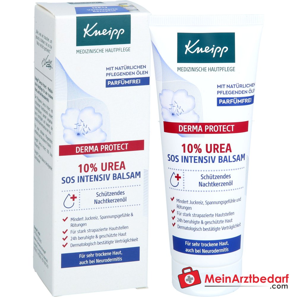 Kneipp Derma Protect 10% Urea SOS Intensiv Balsam, 75 ml.