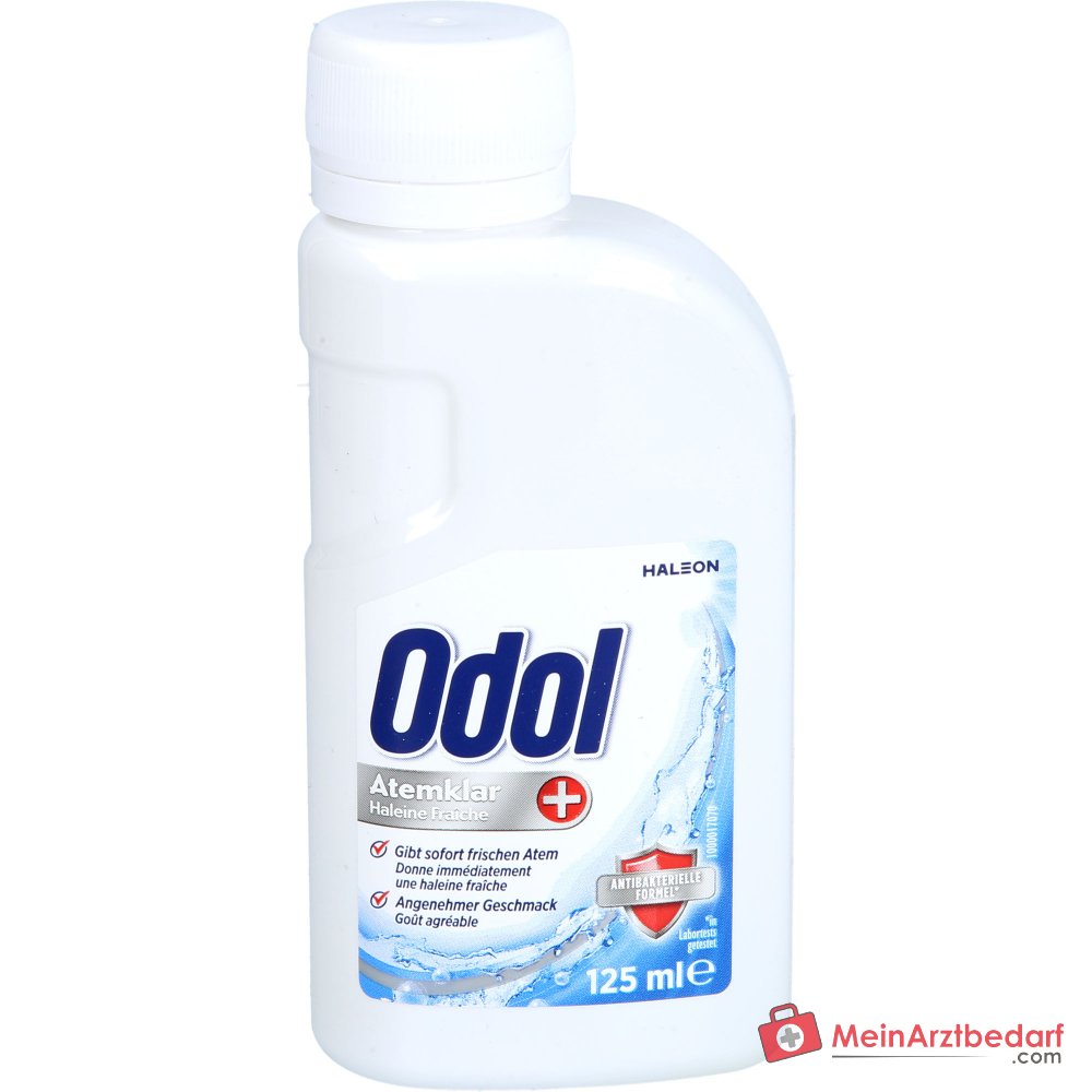Odol Mundwasser Plus alkoholfreies Konzentrat mit Salbei & Kamille, 125 ml.