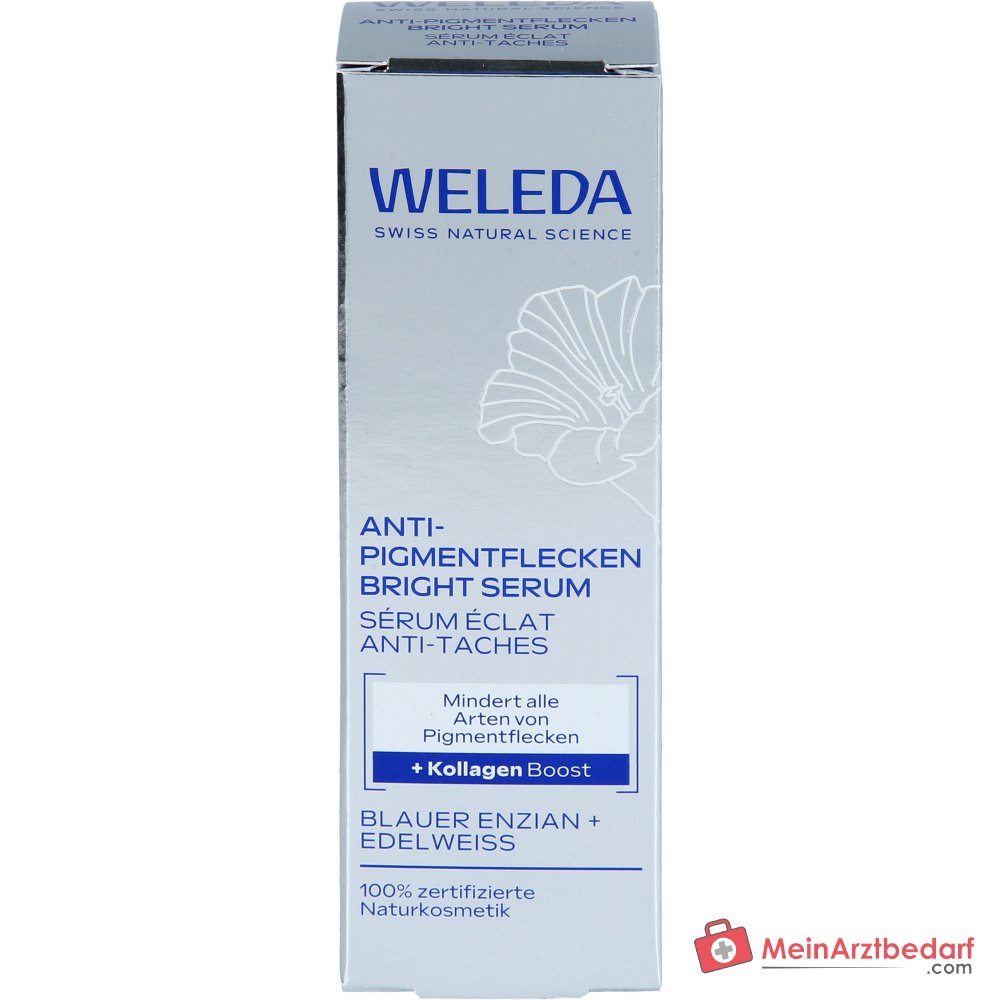 Sérum Éclat Anti-Taches Pigmentaires Weleda, 30 ml