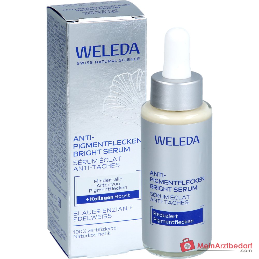 Weleda Anti-Pigmentvlekken Bright Serum, 30 ml