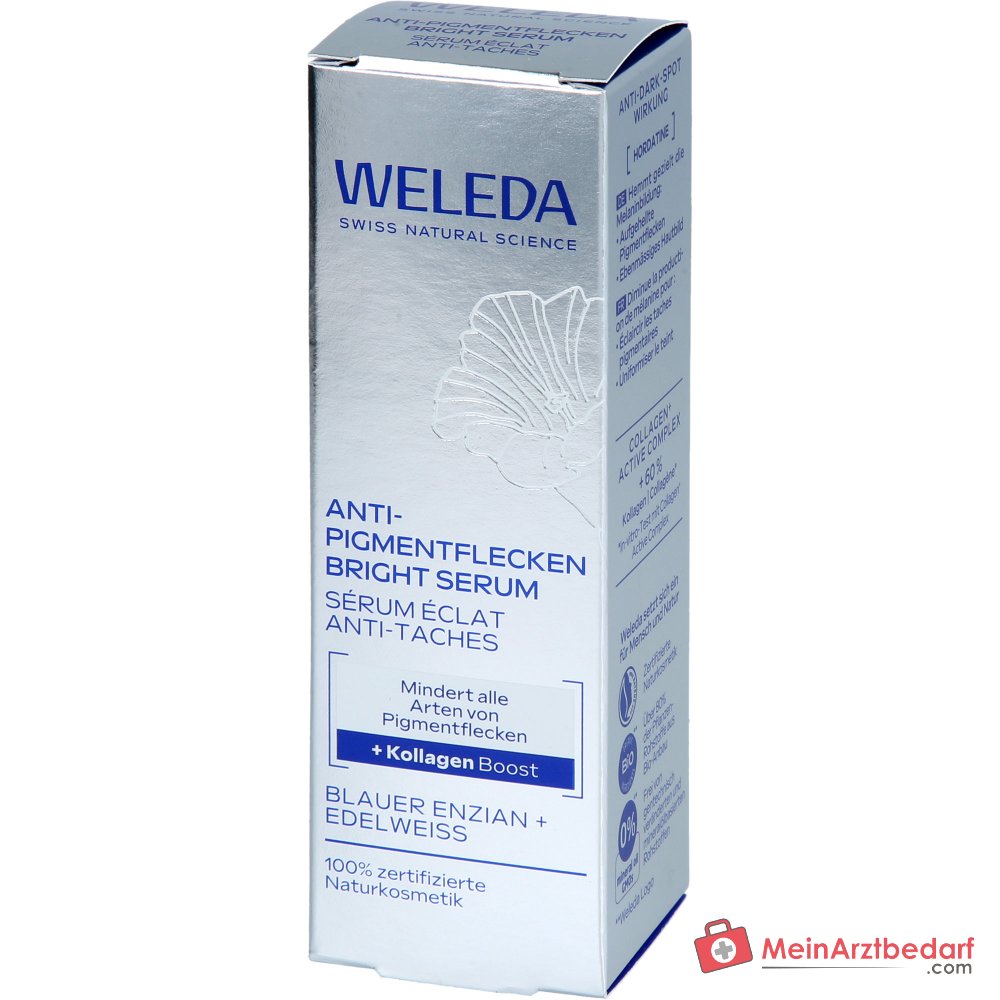 Weleda Anti-Pigmentvlekken Bright Serum, 30 ml