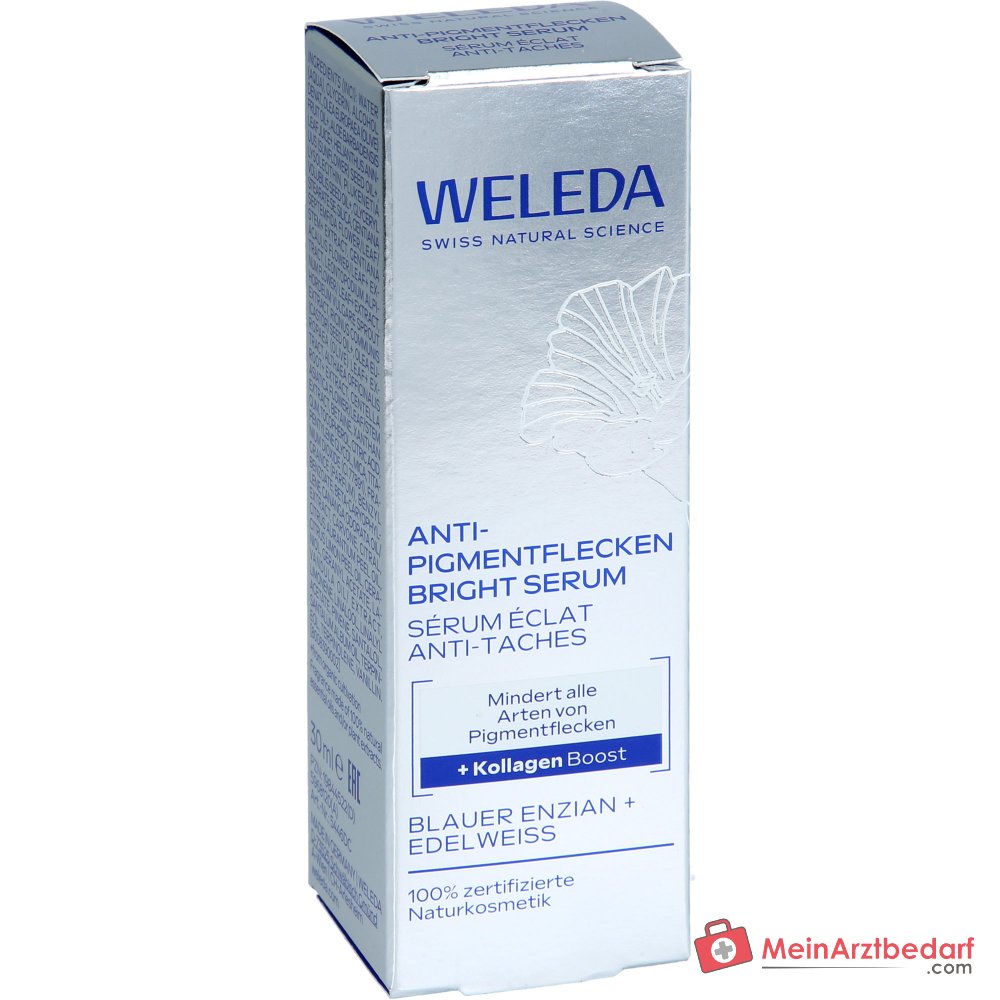 Weleda Anti-Pigmentvlekken Bright Serum, 30 ml