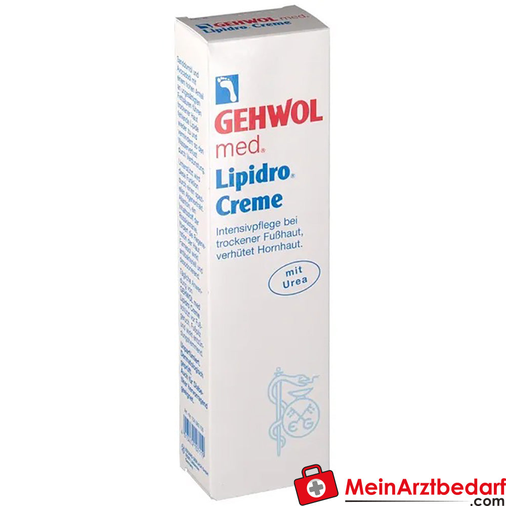 GEHWOL med® Lipidro® Creme, 125ml.