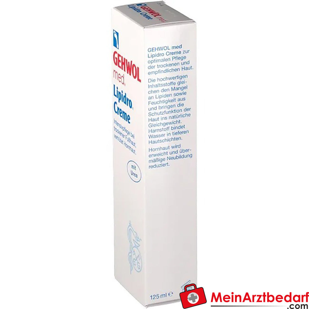 GEHWOL med® Lipidro® Creme, 125ml.