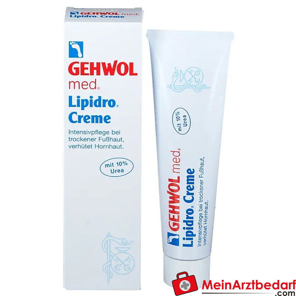 GEHWOL med® Lipidro® Creme, 125ml.