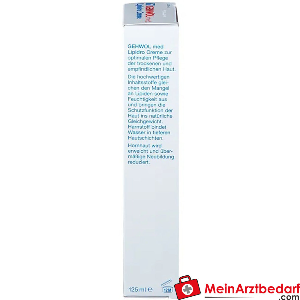GEHWOL med® Lipidro® Creme, 125ml.
